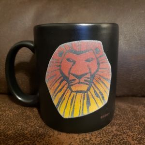 Lion King Coffee mug